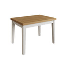 Rutland Dove Grey Extendable Dining Table by Lavishway | Dining Tables-31234