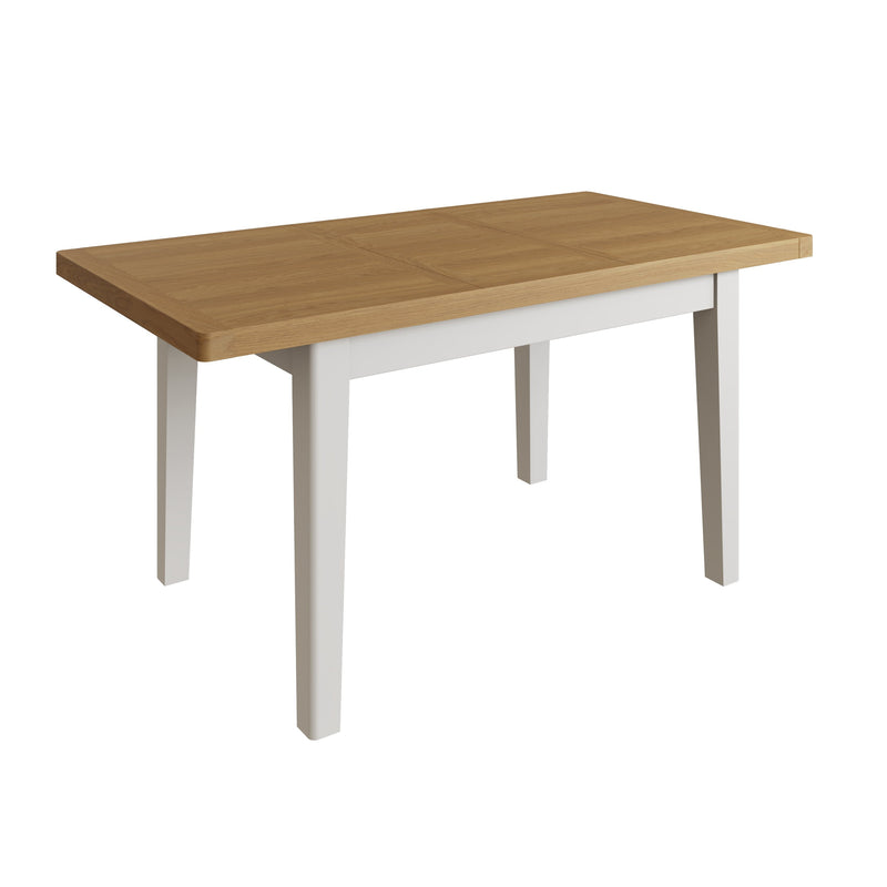 Rutland Dove Grey Extendable Dining Table by Lavishway | Dining Tables-31235