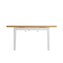 Rutland Dove Grey Extendable Dining Table by Lavishway | Dining Tables-31237