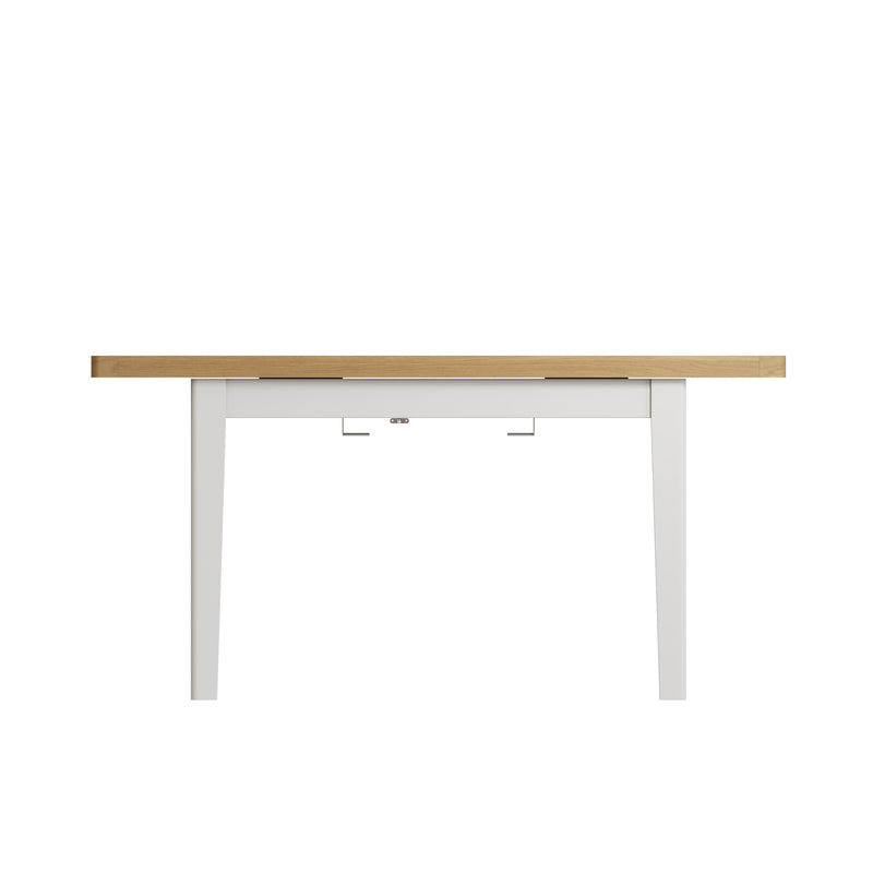 Rutland Dove Grey Extendable Dining Table by Lavishway | Dining Tables-31237