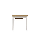 Rutland Dove Grey Extendable Dining Table by Lavishway | Dining Tables-31238