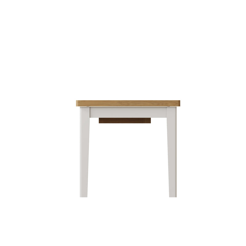 Rutland Dove Grey Extendable Dining Table by Lavishway | Dining Tables-31238