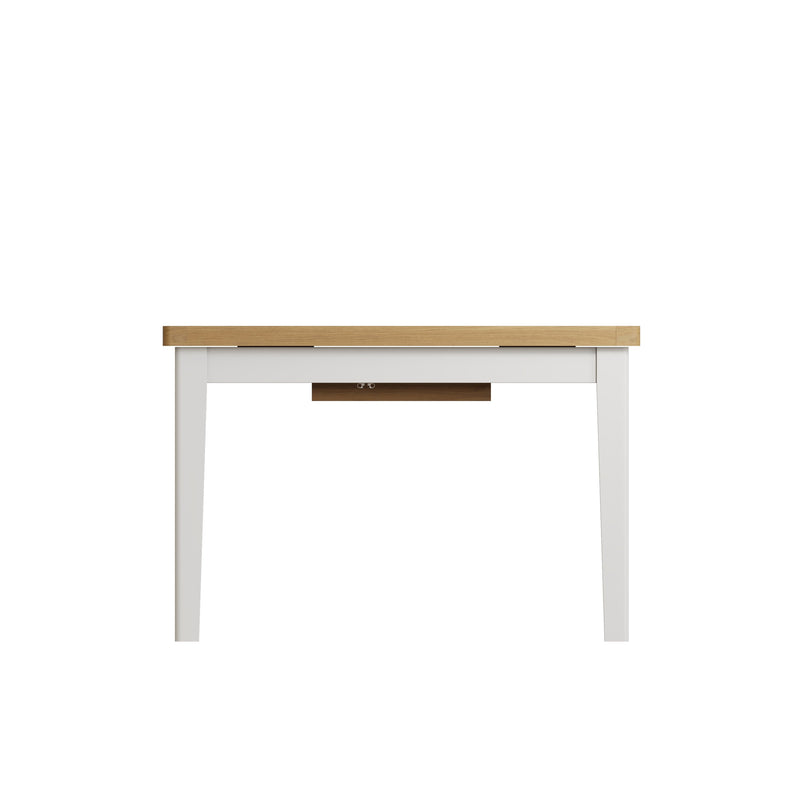 Rutland Dove Grey Extendable Dining Table by Lavishway | Dining Tables-31236