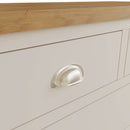 Rutland Dove Grey 2 Over 3 Chest Of Drawer by Lavishway | Chest Of Drawers-31249
