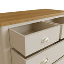 Rutland Dove Grey 2 Over 3 Chest Of Drawer by Lavishway | Chest Of Drawers-31247