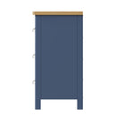 Rutland Oak Top 6 Drawer Chest by Lavishway | Chest Of Drawers-33839