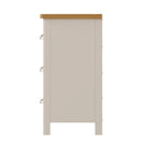 Rutland Dove Grey Painted 6 Drawers Chest by Lavishway | Chest Of Drawers-31256