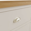 Rutland Dove Grey Painted 6 Drawers Chest by Lavishway | Chest Of Drawers-31259