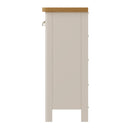 Rutland Dove Grey 6 Basket Unit Cabinet by Lavishway | Hallway Cabinets-31313
