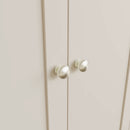 Rutland Oak Top Full Hanging Wardrobe by Lavishway | Wardrobe-36573