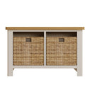 Rutland Dove Grey Painted Hall Bench by Lavishway | Benches & Storage Benches-31326