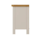 Rutland Dove Grey Painted Hall Bench by Lavishway | Benches & Storage Benches-31328