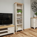 Rutland Dove Grey Painted Bookcase by Lavishway | Book Shelves and Cabinets-31334