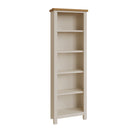 Rutland Dove Grey Painted Bookcase by Lavishway | Book Shelves and Cabinets-31335