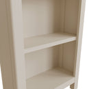 Rutland Dove Grey Painted Bookcase by Lavishway | Book Shelves and Cabinets-31339