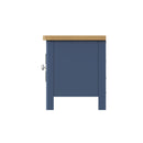 Rutland Oak Top Blue Painted Large TV Unit by Lavishway | TV Units Cabinets-33798