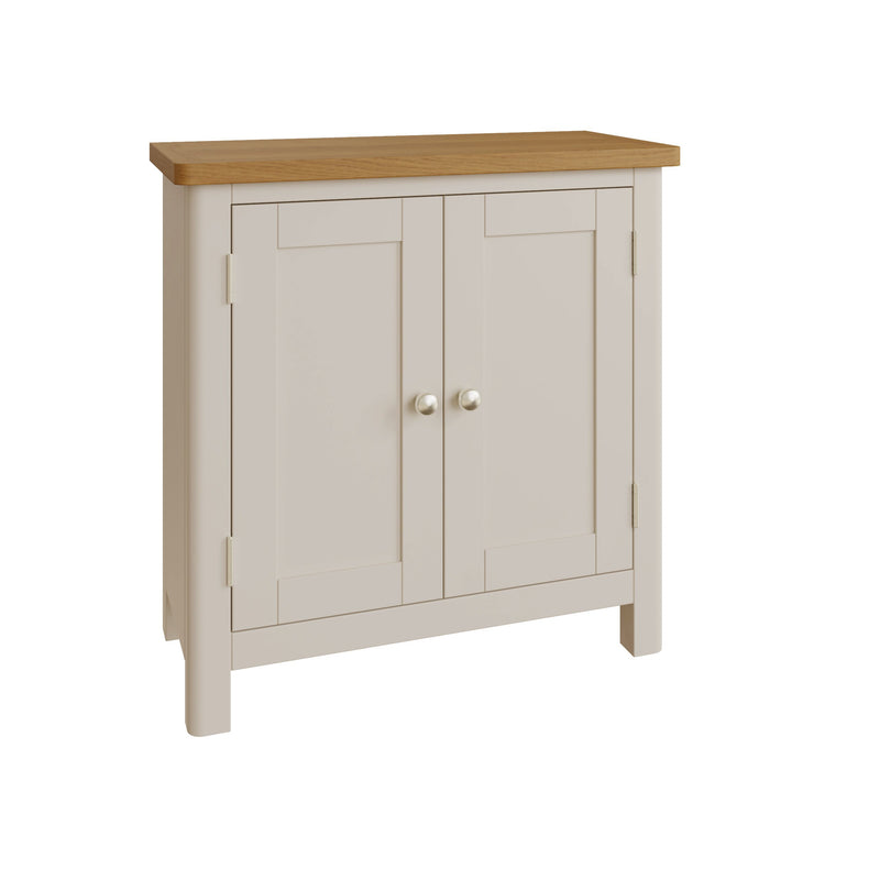 Rutland Dove Grey Painted 2 Doors Sideboard by Lavishway | Sideboards-31370