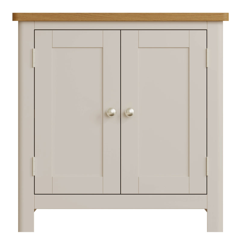 Rutland Dove Grey Painted 2 Doors Sideboard by Lavishway | Sideboards-31371