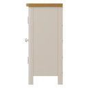 Rutland Dove Grey Painted 2 Doors Sideboard by Lavishway | Sideboards-31373