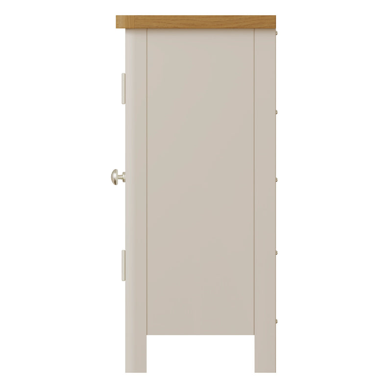 Rutland Dove Grey Painted 2 Doors Sideboard by Lavishway | Sideboards-31373