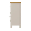 Rutland Dove Grey 2 Doors 2 Drawers Sideboard by Lavishway | Sideboards-31385