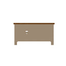 Rutland Oak Top TV Unit in Dove Grey by Lavishway | TV Units Cabinets-36481