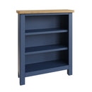 Rutland Oak Top Small Wide Bookcase by Lavishway | Book Shelves and Cabinets-33780