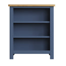 Rutland Oak Top Small Wide Bookcase by Lavishway | Book Shelves and Cabinets-33781