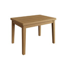 Oregon Oak Extendable Wooden Dining Table by Lavishway | Dining Tables-31853