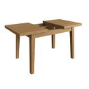 Oregon Oak Extendable Wooden Dining Table by Lavishway | Dining Tables-31851