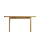 Oregon Oak Extendable Wooden Dining Table by Lavishway | Dining Tables-31862