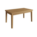 Oregon Oak Extendable Wooden Dining Table by Lavishway | Dining Tables-31854