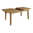 Oregon Oak Extendable Wooden Dining Table by Lavishway | Dining Tables-31852