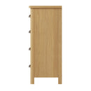 Oregon Oak 2 Over 3 Chest of Drawers by Lavishway | Chest Of Drawers-31842