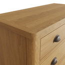 Oregon Oak 2 Over 3 Chest of Drawers by Lavishway | Chest Of Drawers-31844