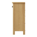Oregon Oak 2 Drawer 4 Basket Unit Cabinet by Lavishway | Hallway Cabinets-31774