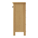 Oregon Oak 6 Baskets Unit Cabinet by Lavishway | Hallway Cabinets-31754