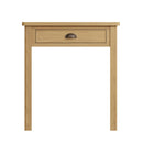 Oregon Oak Brass Effect Dressing Table by Lavishway | Dressing Tables-36285