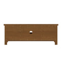 Oregon Oak Large 2 Open Shelves TV Unit by Lavishway | TV Units Cabinets-31707