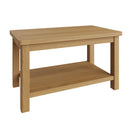 Oregon Solid Oak Wood Coffee Table by Lavishway | Coffee Tables-31639