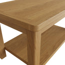 Oregon Solid Oak Wood Coffee Table by Lavishway | Coffee Tables-31640