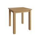 Oregon Modern Oak Square Dining Table by Lavishway | Dining Tables-31629