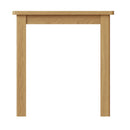 Oregon Modern Oak Square Dining Table by Lavishway | Dining Tables-31631