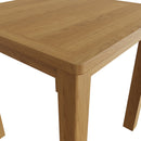 Oregon Modern Oak Square Dining Table by Lavishway | Dining Tables-31630