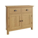 Oregon Oak 2 Doors 2 Drawers Sideboard by Lavishway | Sideboards-31688