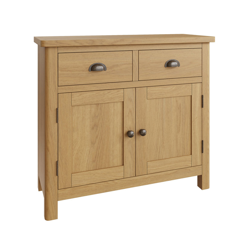 Oregon Oak 2 Doors 2 Drawers Sideboard by Lavishway | Sideboards-31688