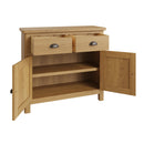 Oregon Oak 2 Doors 2 Drawers Sideboard by Lavishway | Sideboards-31687