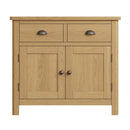 Oregon Oak 2 Doors 2 Drawers Sideboard by Lavishway | Sideboards-31689