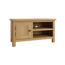 Oregon Rustic Oak Finish TV Unit by Lavishway | TV Units Cabinets-31679