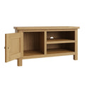 Oregon Rustic Oak Finish TV Unit by Lavishway | TV Units Cabinets-31678
